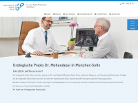 urologie-solln.de Webseite Vorschau
