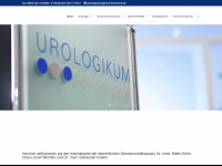 urologikum-dortmund.de Webseite Vorschau