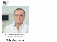 uromed.ch Webseite Vorschau