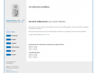 urozentrum-beo.ch Webseite Vorschau