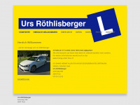 urs-roethlisberger.ch Webseite Vorschau