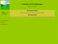 ursache.ch Webseite Vorschau
