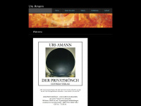 ursamann.ch Webseite Vorschau