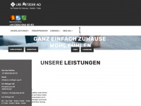 urs-metzger-ag.ch Webseite Vorschau