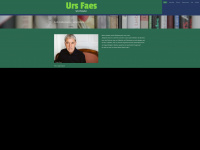 ursfaes.ch Webseite Vorschau