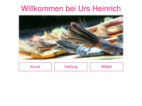 ursheinrich.ch Webseite Vorschau