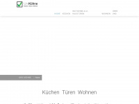 urskuehne.ch Webseite Vorschau