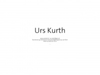 urskurth.ch Webseite Vorschau