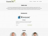 ursprung.ch Webseite Vorschau