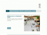 urstei.ch Webseite Vorschau