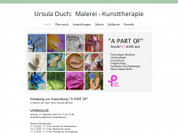 ursula-duch.de Webseite Vorschau