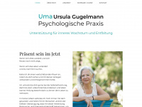 ursula-gugelmann.ch Webseite Vorschau