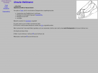 ursula-hellmann.de Webseite Vorschau