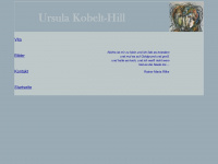 ursula-kobelt.de Webseite Vorschau