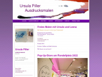 ursula-piller.de Webseite Vorschau