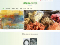 ursula-suter.ch Webseite Vorschau