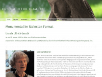 ursula-ullrich-jacobi.de Webseite Vorschau