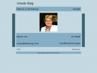 ursula-sieg.de Webseite Vorschau