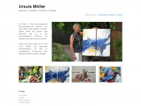 ursula-moeller.de Webseite Vorschau