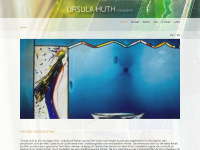 ursulahuth.de Webseite Vorschau