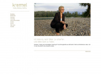 ursulakremmel.at Webseite Vorschau