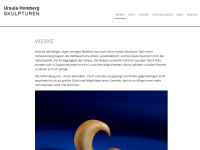 ursulahomberg.de Webseite Vorschau