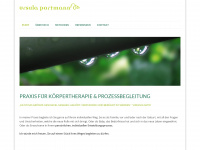 ursulaportmann.ch Webseite Vorschau
