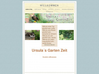 ursulas-garten-zeit.de Webseite Vorschau