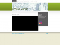 ursulavehar.de Webseite Vorschau