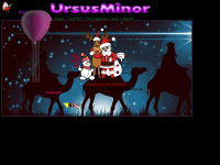 ursusminor.at Webseite Vorschau