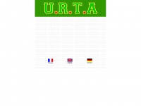 urta.de Webseite Vorschau
