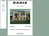 us-bw-waren-radix.de Webseite Vorschau