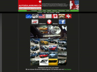 us-importautos.ch Webseite Vorschau