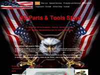 us-parts-and-tools-store.de Webseite Vorschau