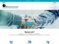 us-personal-service.de Webseite Vorschau