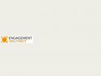engagement-weltweit.de Webseite Vorschau