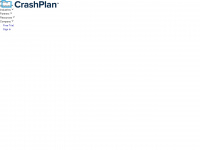 crashplan.com Webseite Vorschau