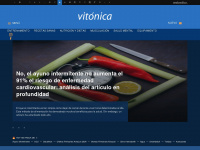 vitonica.com Webseite Vorschau