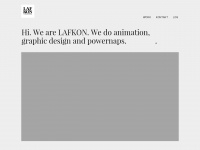 lafkon.net Webseite Vorschau
