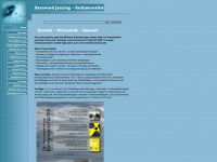 bernward-janzing.de Webseite Vorschau