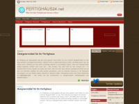 fertighaus24.net Webseite Vorschau