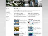 graduatecenter.uni-muenchen.de Webseite Vorschau