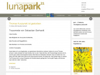 lunapark21.net Webseite Vorschau