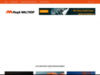 mega-waltrop.de Webseite Vorschau