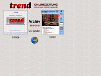 trend.infopartisan.net Webseite Vorschau