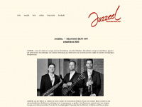 jazzeel.com Webseite Vorschau