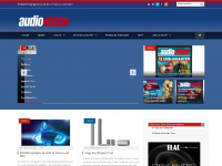 audiovision.de Webseite Vorschau
