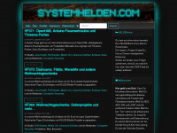 systemhelden.com Webseite Vorschau