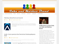 inka-und-markus-brand.de Webseite Vorschau