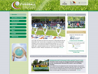 fussball-wfbm.de Webseite Vorschau